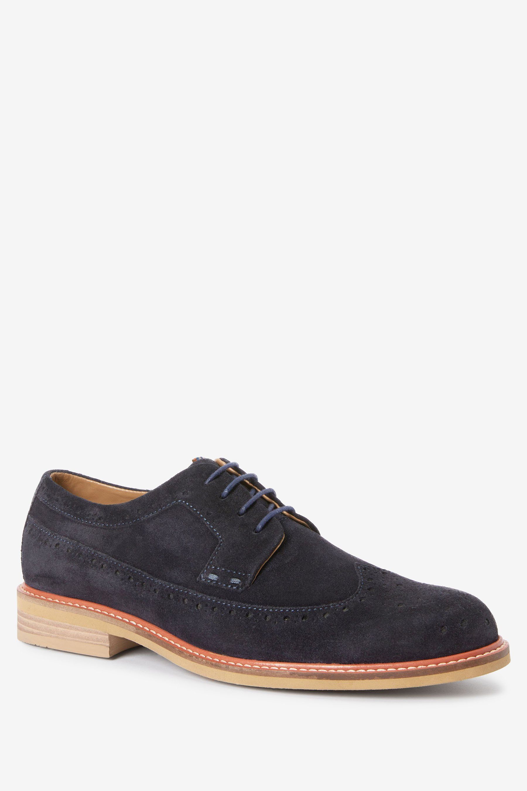next mens brogues