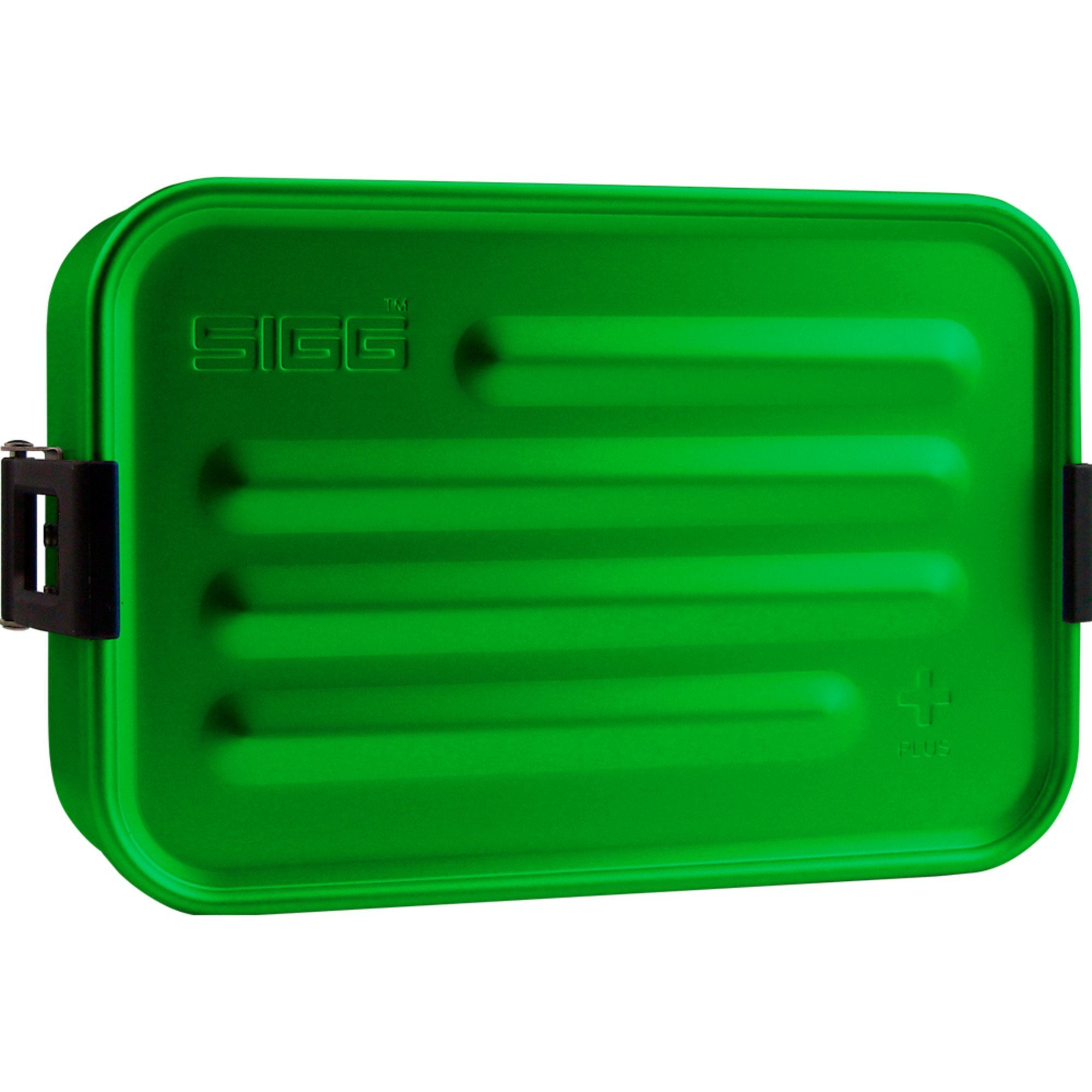 Plus SIGG Sigg Geschirr-Set Metal Box Lunch-Box S, grün