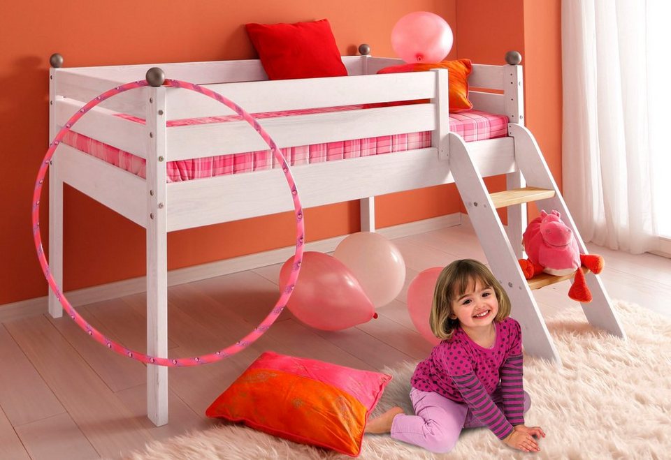 Hochbett, Silenta, In 2 Farben online kaufen | OTTO