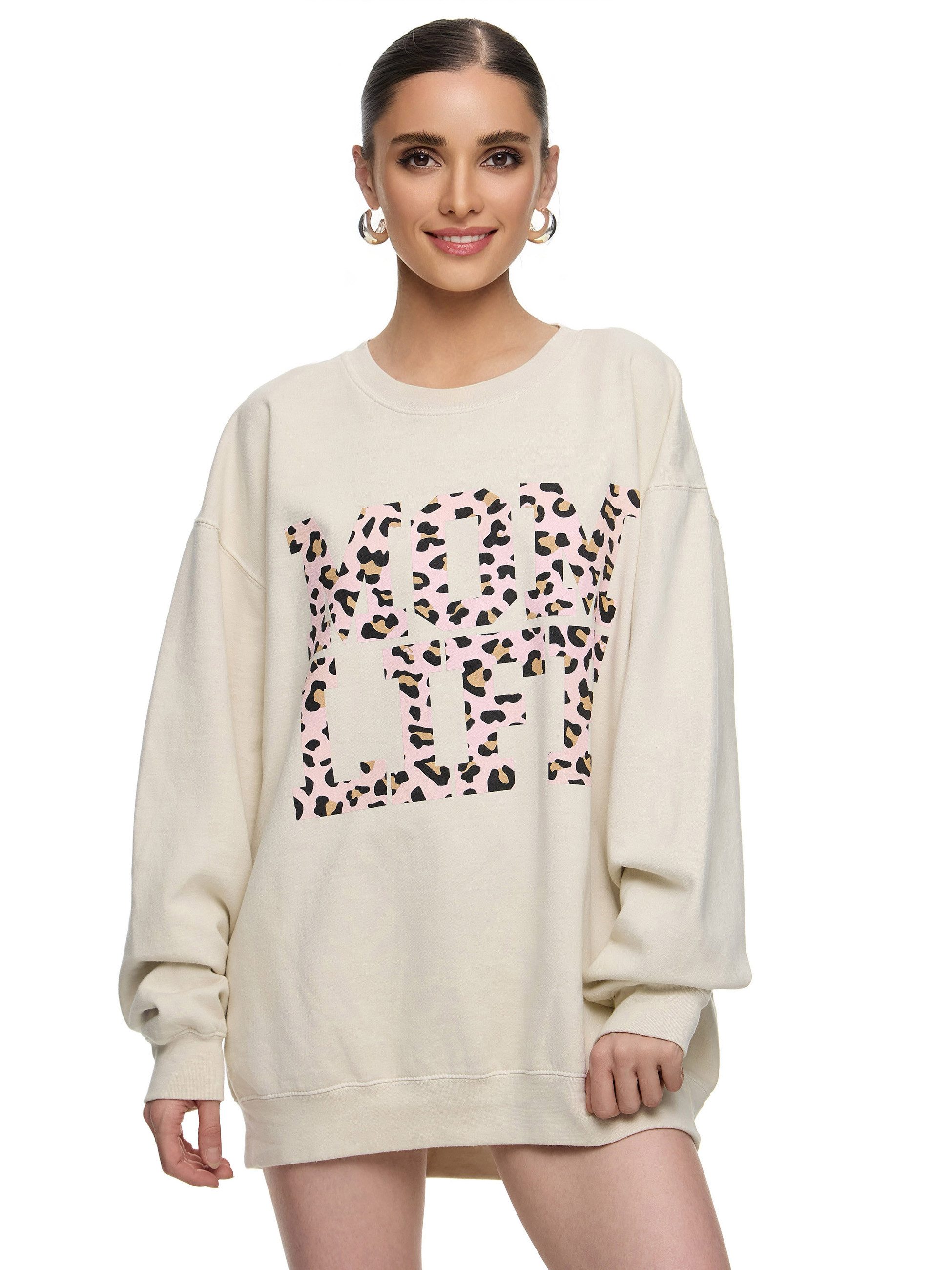 Worldclassca Sweatshirt Worldclassca Oversized Sweatshirt MOM günstig online kaufen