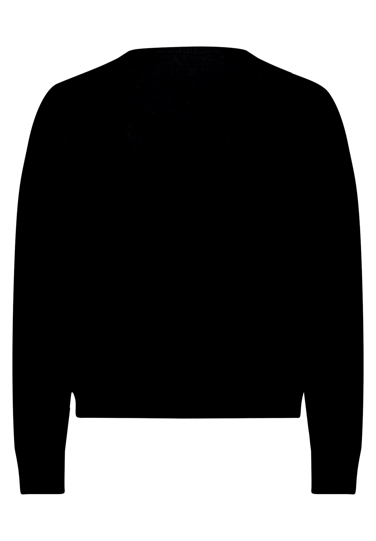 Betty Barclay Strickjacke Damen mit Reißverschluss (1-tlg)