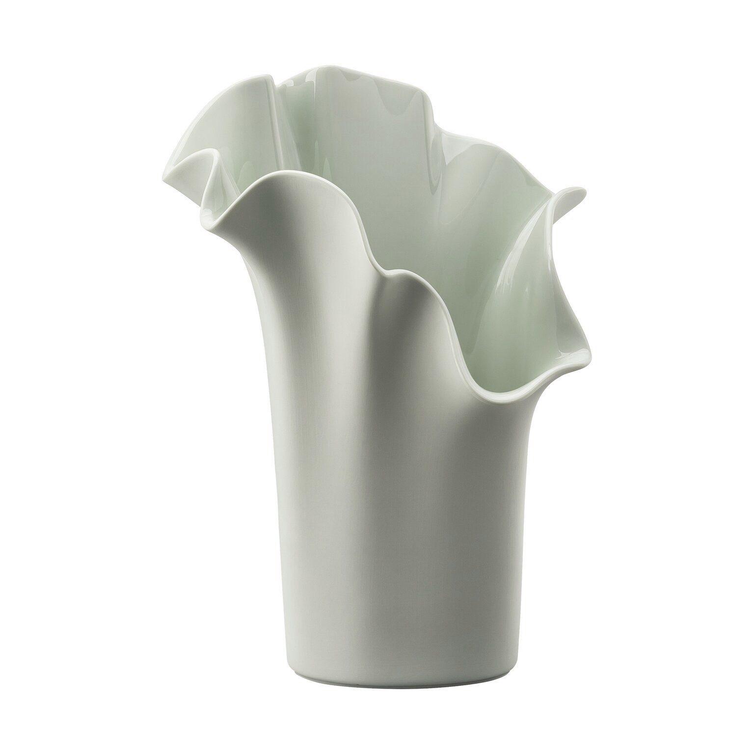Rosenthal Tischvase Rosenthal Asym Vase, Porzellan