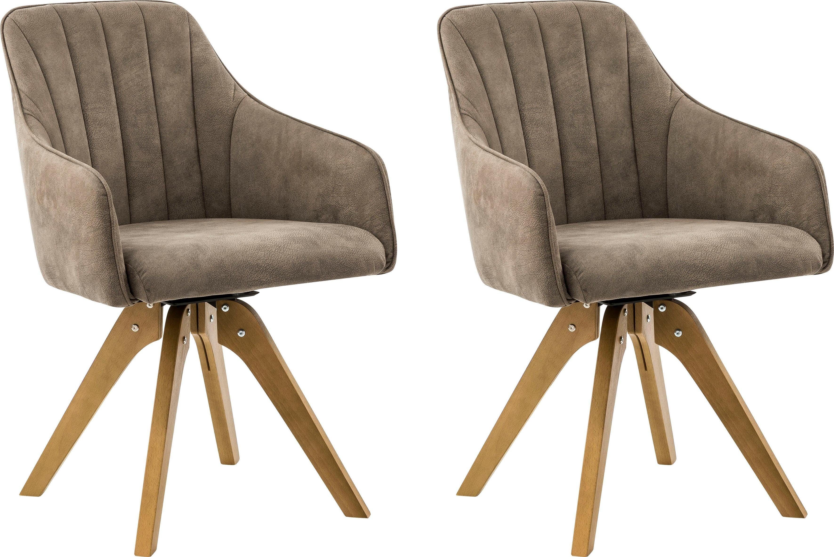 Home affaire Drehstuhl Formentor (Set, 2 günstig online kaufen