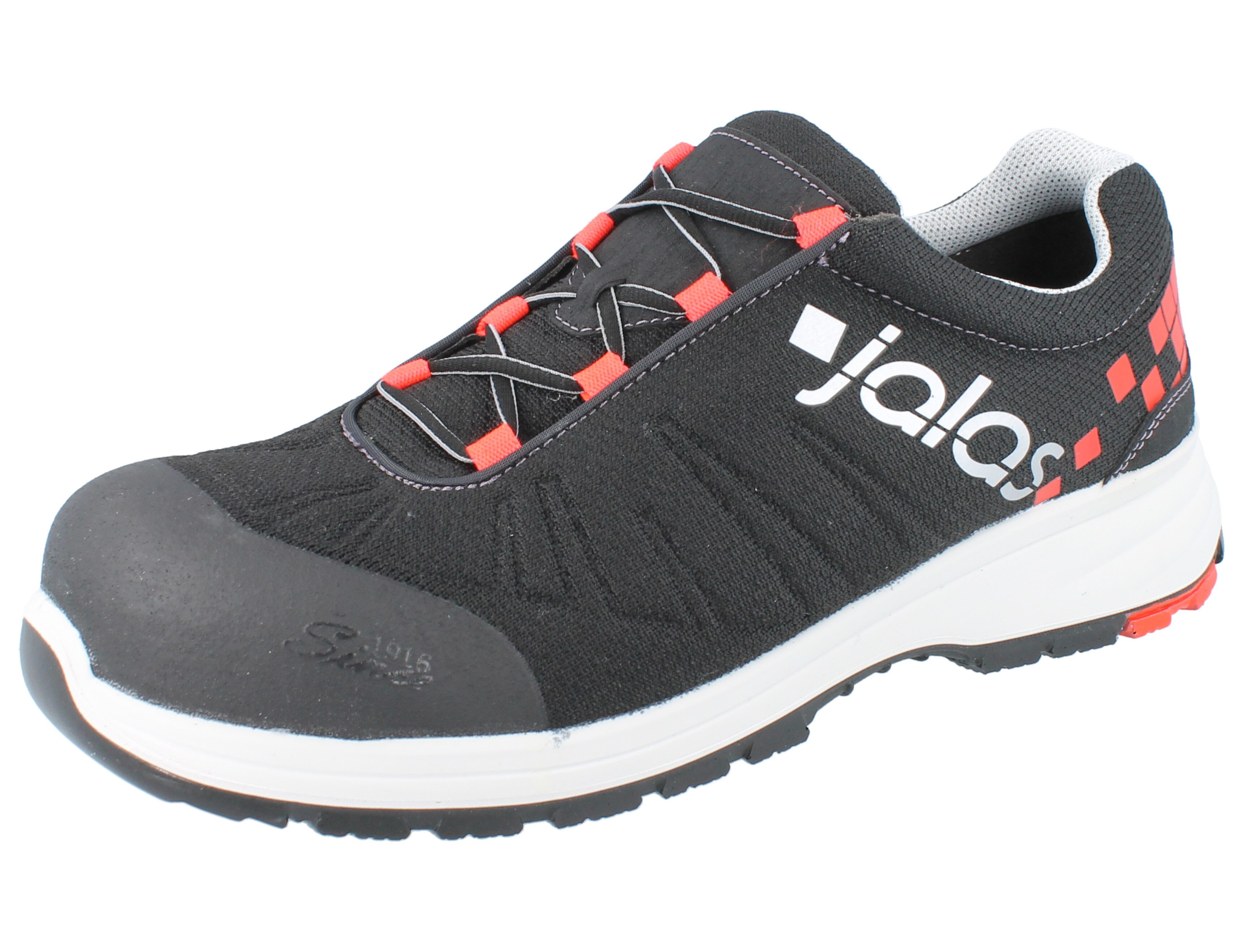 Ejendals EJENDALS JALAS Zenit Evo Herren Halbschuhe S3 schwarz - Größe: 42 Sicherheitsschuh Wechselfußbett