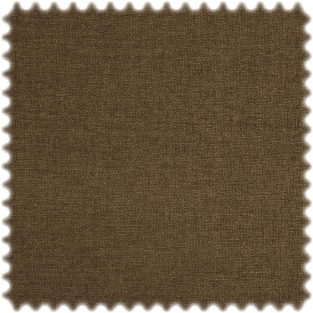 Heiro Stoff AKTION Jacquard Möbelstoff Velours de Luxe Braun, Polsterstoff Meterware - Breite:140 cm