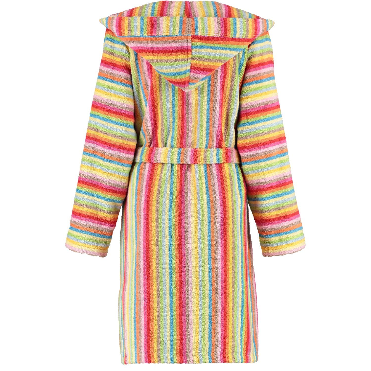 Cawö Damenbademantel, Kurzform, Walkfrottier-Qualität, Kapuze, Gürtel, Kapu günstig online kaufen