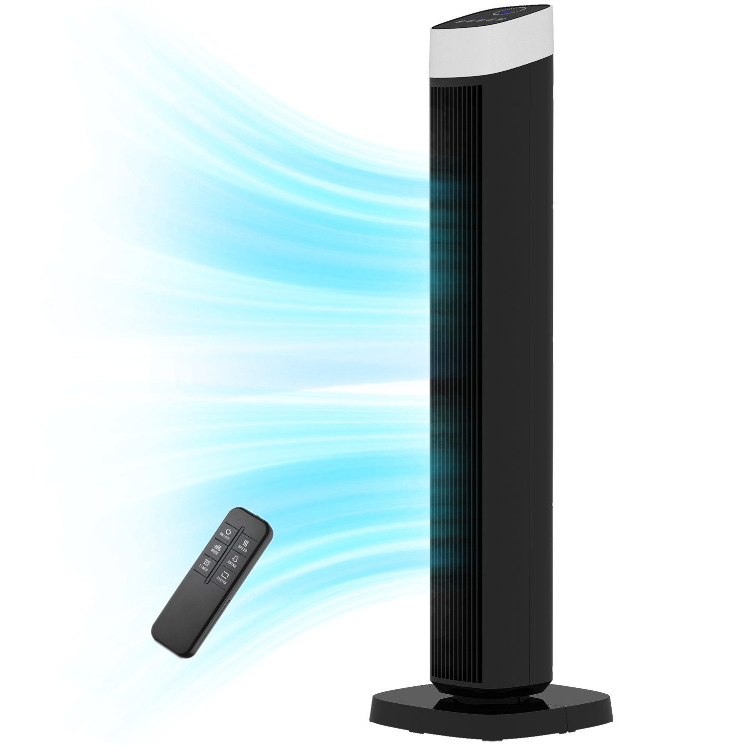 HOMALL Turmventilator Standventilator 105cm, Tower Fan, günstig online kaufen