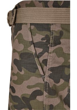 Southpole Cargoshorts Southpole Herren Cargoshorts Belted Camo Ripstop