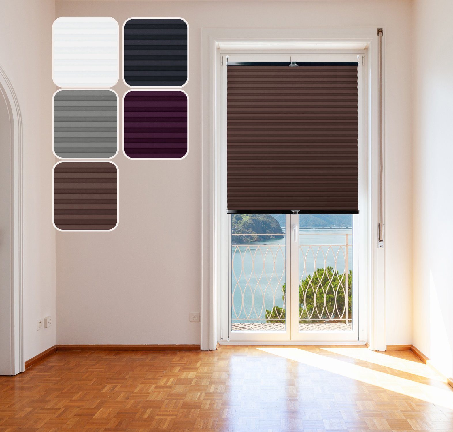 DomDeco Plissee Thermo Plissee Ohne Bohren günstig online kaufen