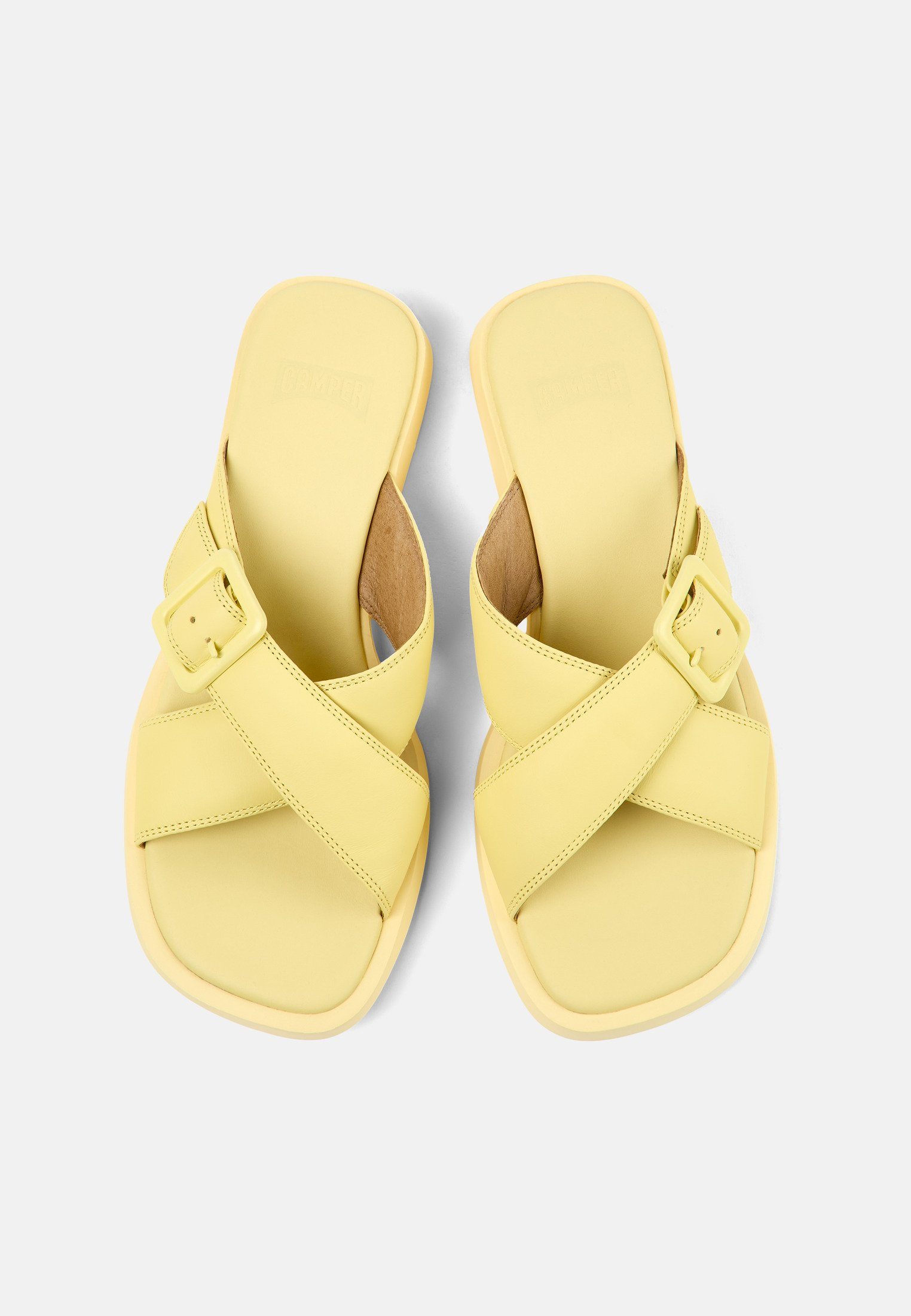 Sandale DANA Gelb Camper