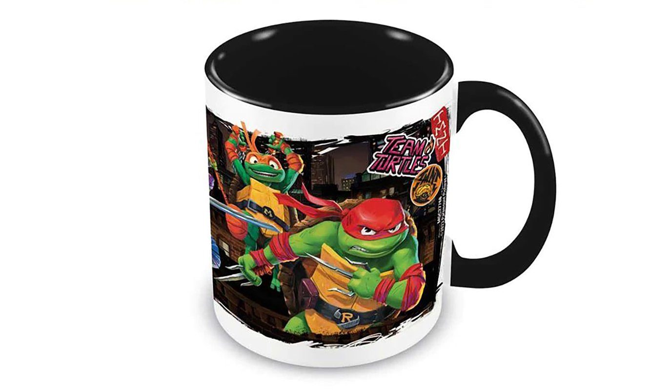 PYRAMID Tasse Mutant Tasse Teenage Mayhem Ninja Power Turtles Mutant