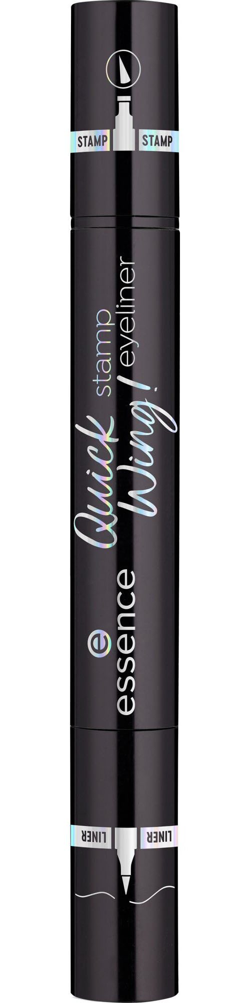 Essence Eyeliner Quick Wing! stamp eyeliner, 5-tlg., mit präziser Filsspitze