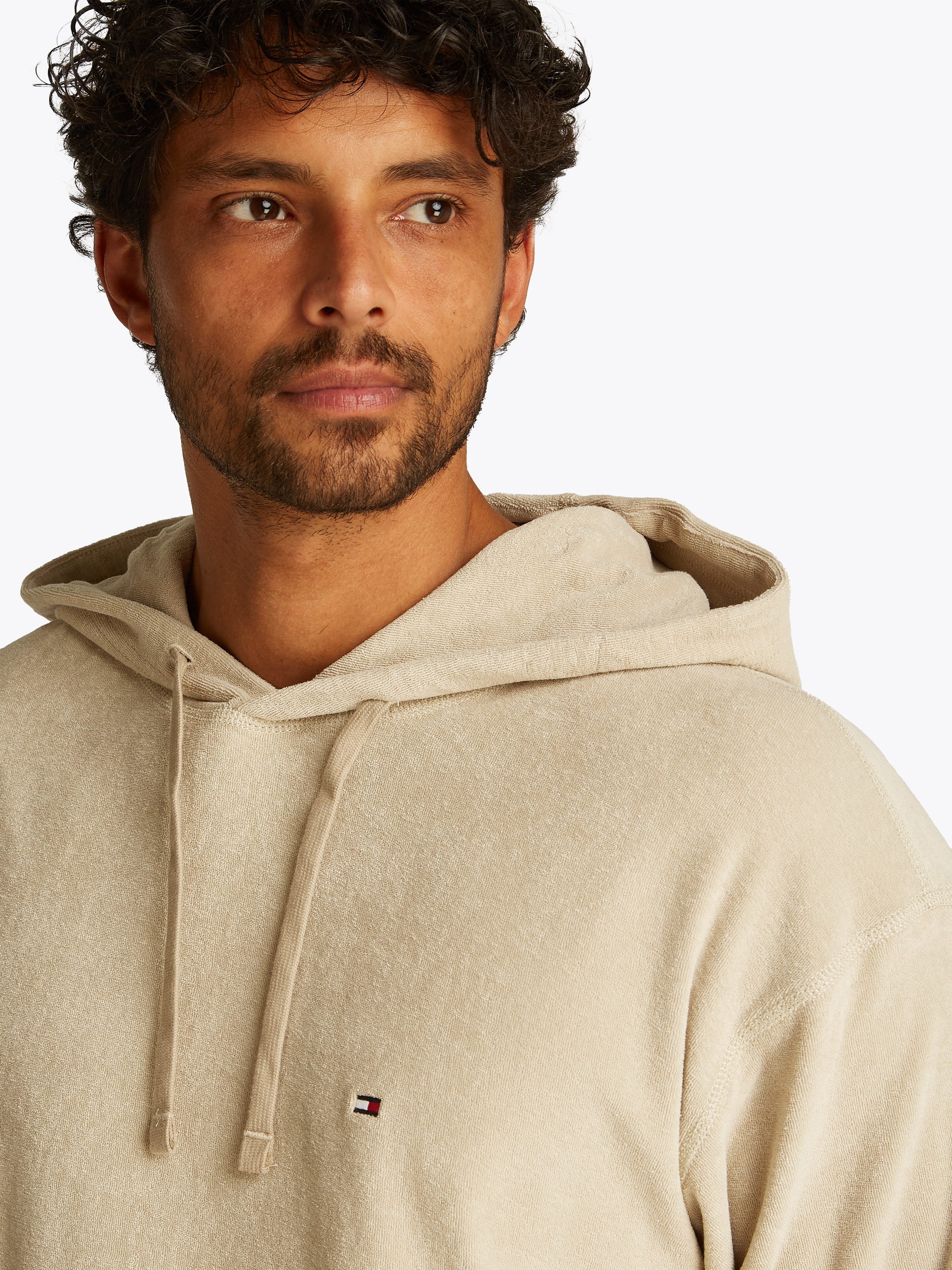 Tommy Hilfiger Kapuzensweatshirt TERRY TOWELLING HOODIE günstig online kaufen