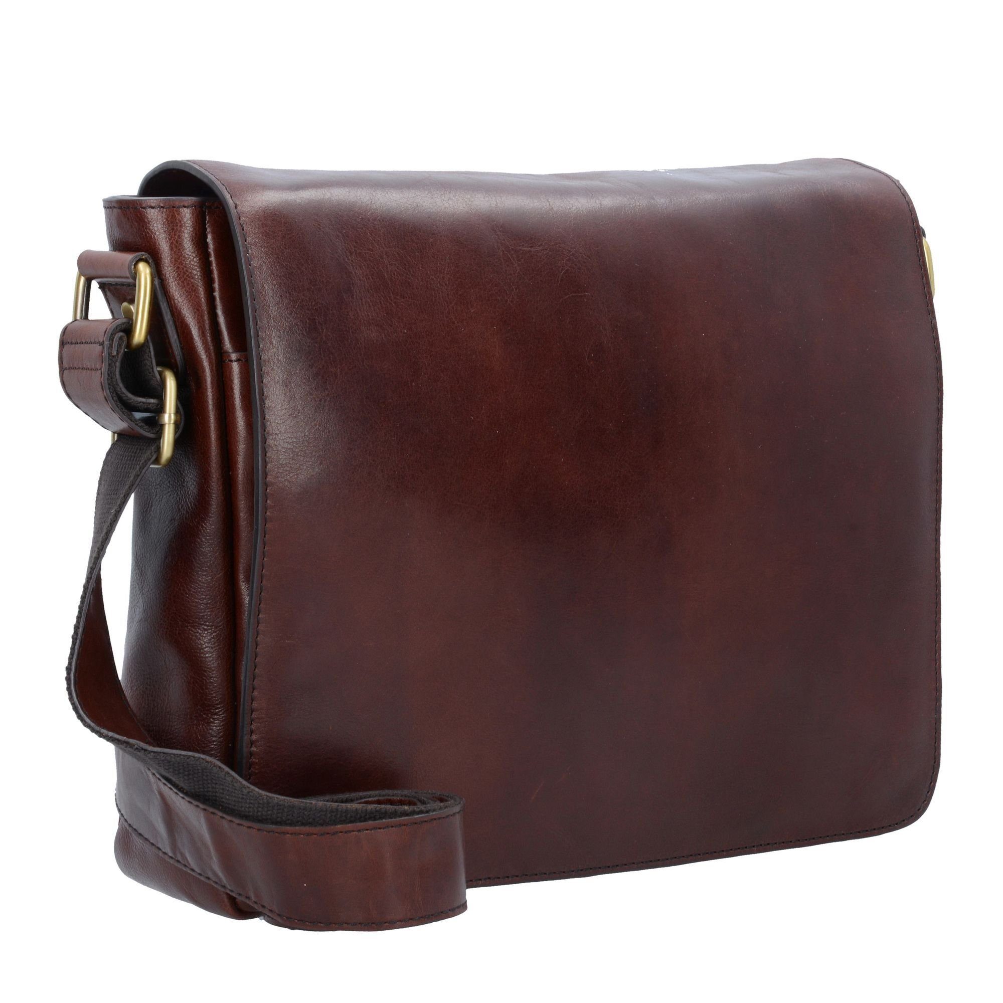 Leonhard Heyden Messenger Bag Cambridge, Leder