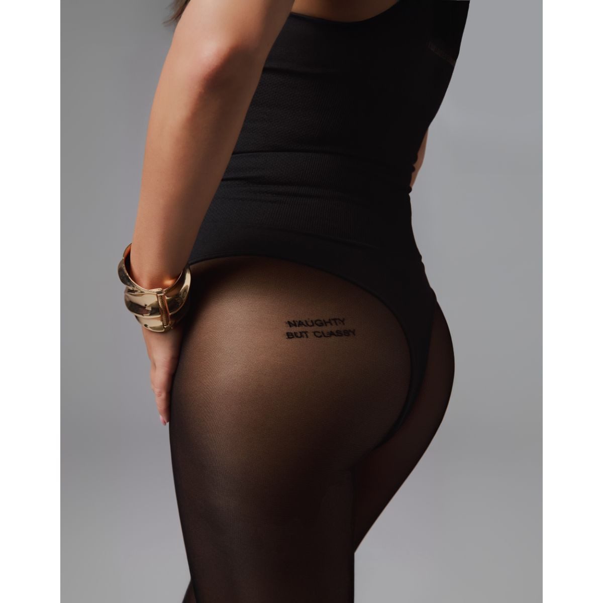 Strapsstrümpfe Obsessive - Patrise Classy Strumpfhose - Schwarz