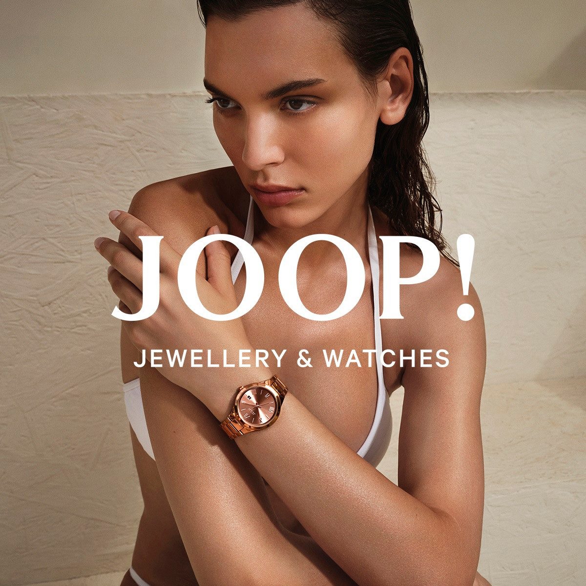 JOOP! Silberring Joop! Ring Damen Logo 2035133 Silber Gr. 54