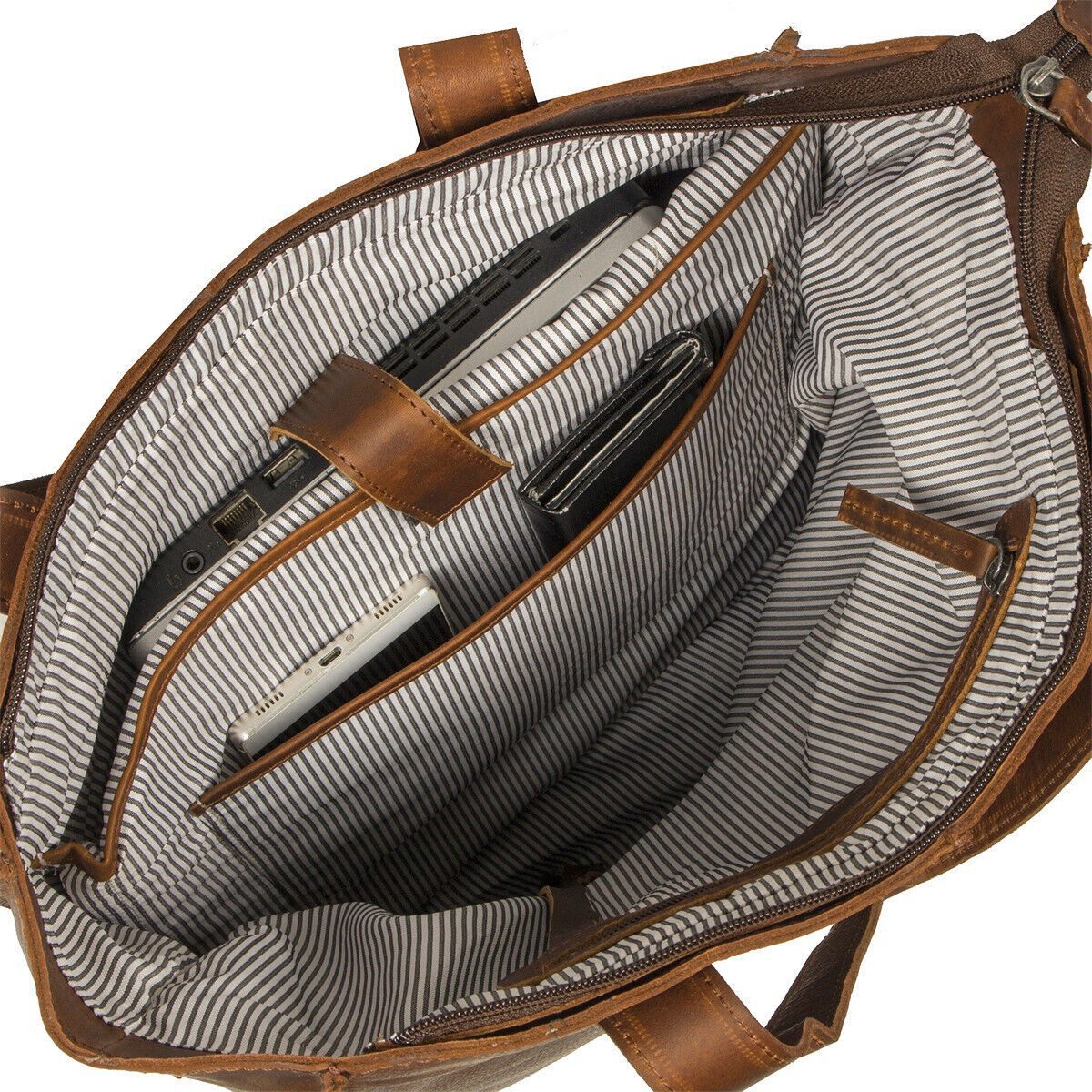 Justified Bags Shopper große echt Leder günstig online kaufen