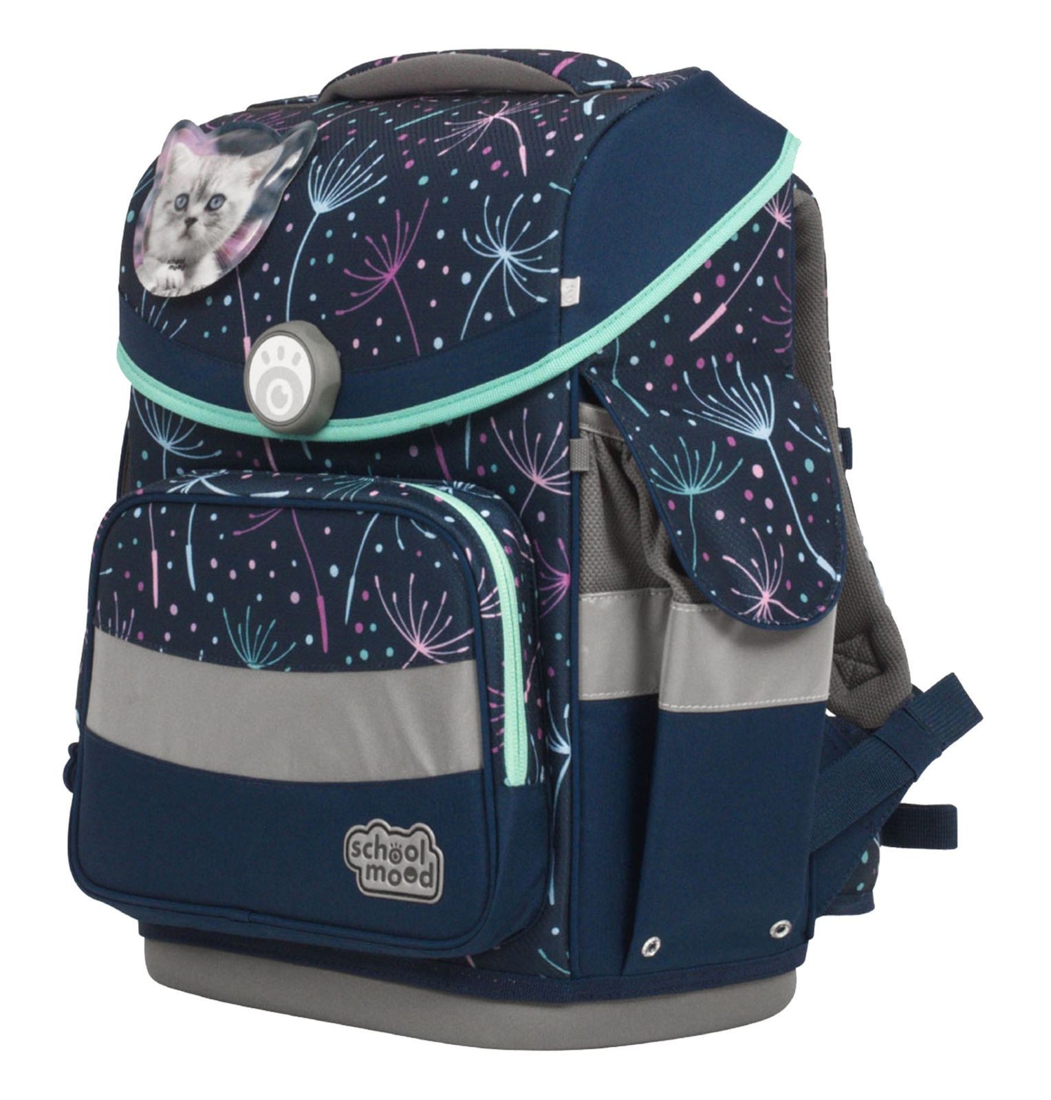 SCHOOL-MOOD® Schulranzen Timeless (Set, 6-tlg)