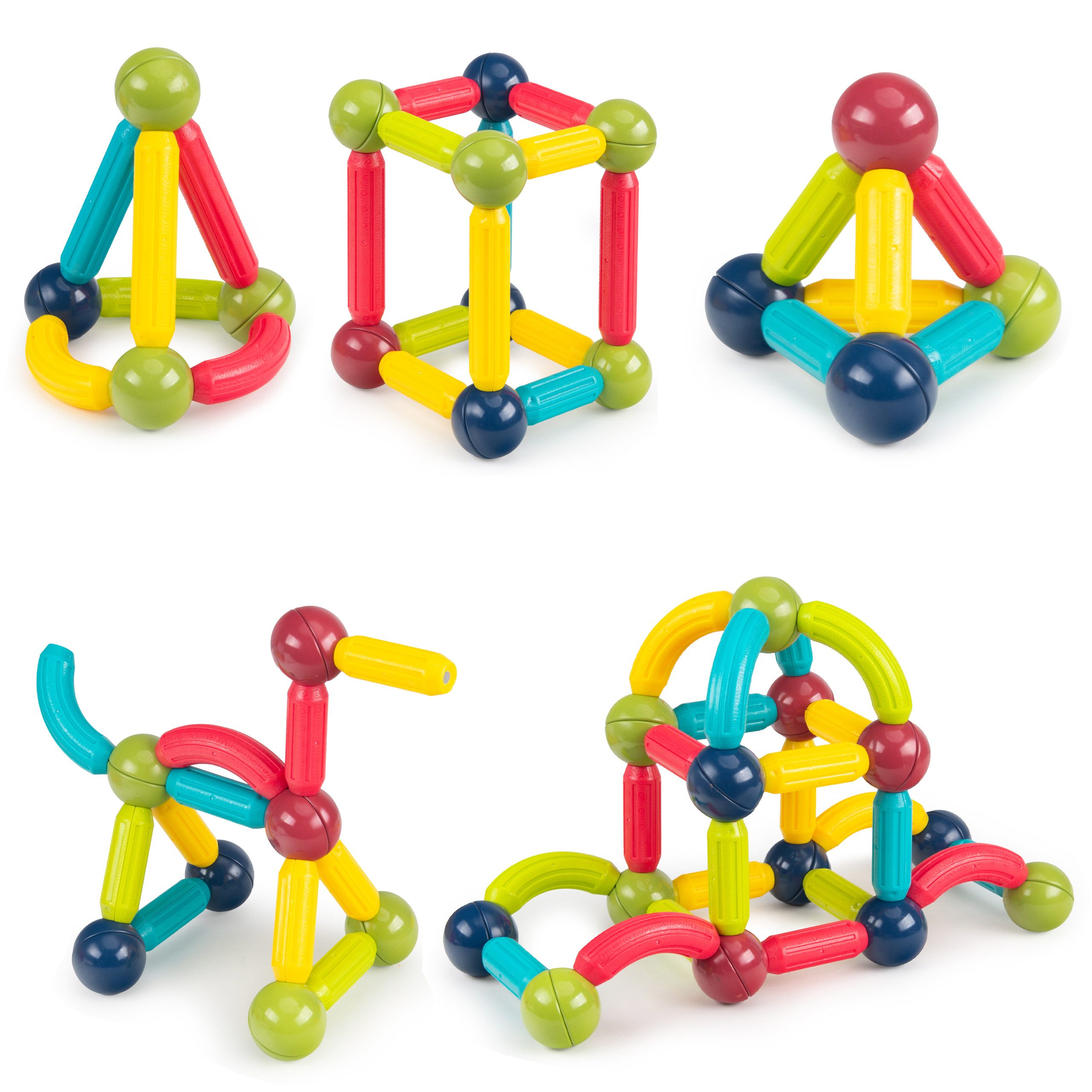 COIL DIY-STEM-Bausteine, Montessori Spielzeug, Magnetspielzeug Magnetspielb günstig online kaufen