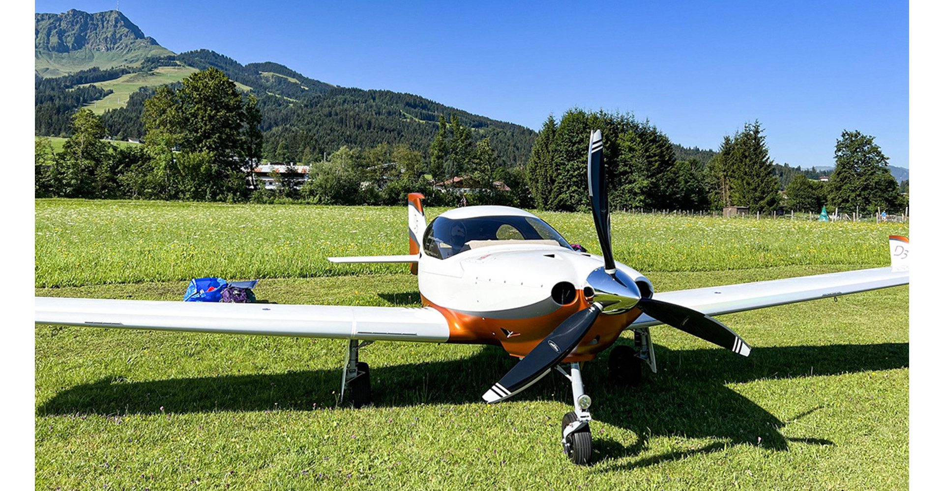 Jochen Schweizer Erlebnisgutschein Rundflug Gießen (30 Min)