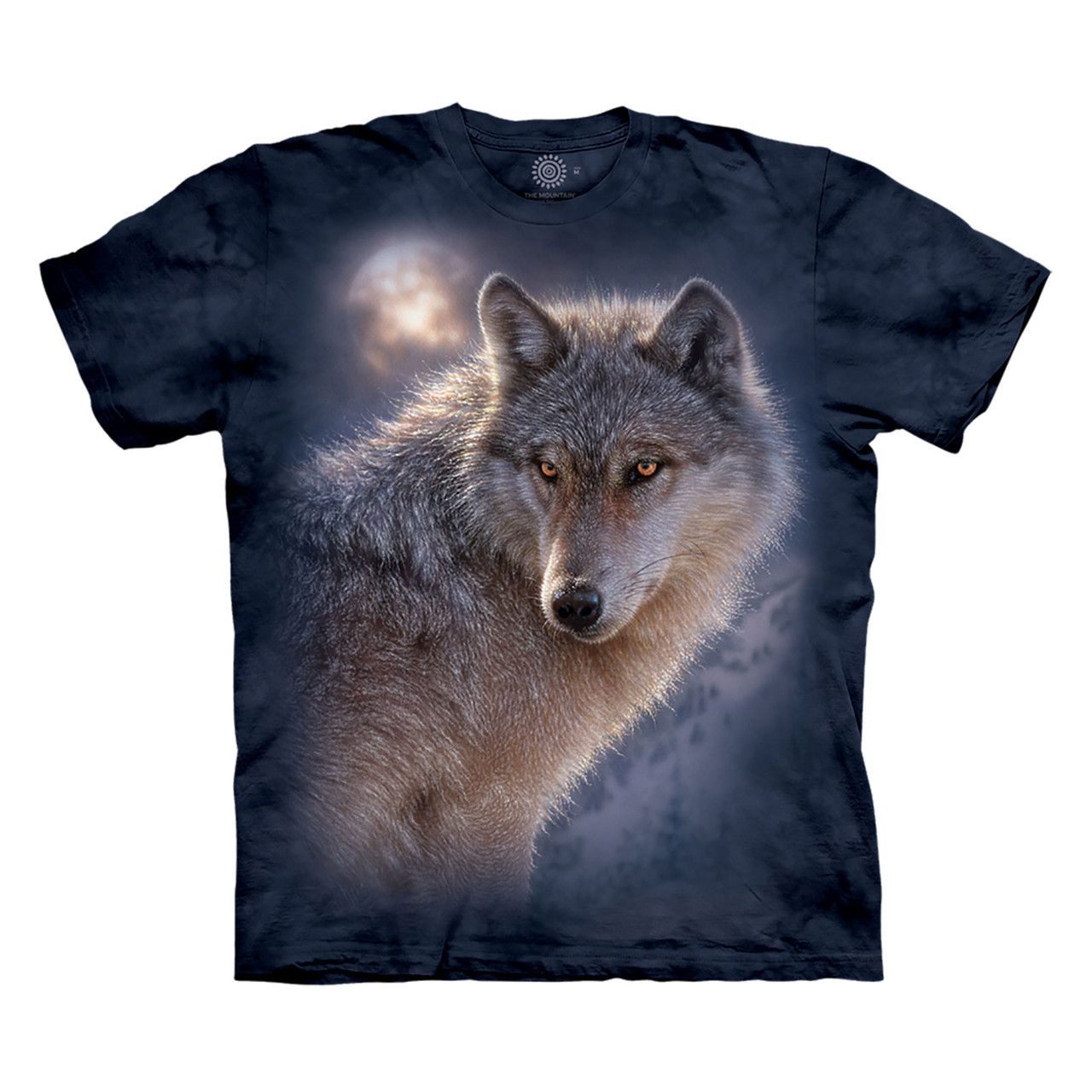 The Mountain T-Shirt Adventure Wolf
