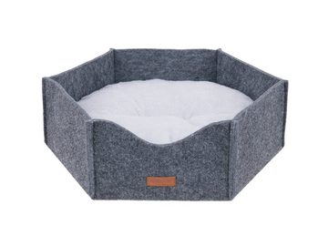 amiplay Hundematratze Hygge, Hundeliegeplatz/Katzenliegeplatz Krone 2 in 1 HYGGE