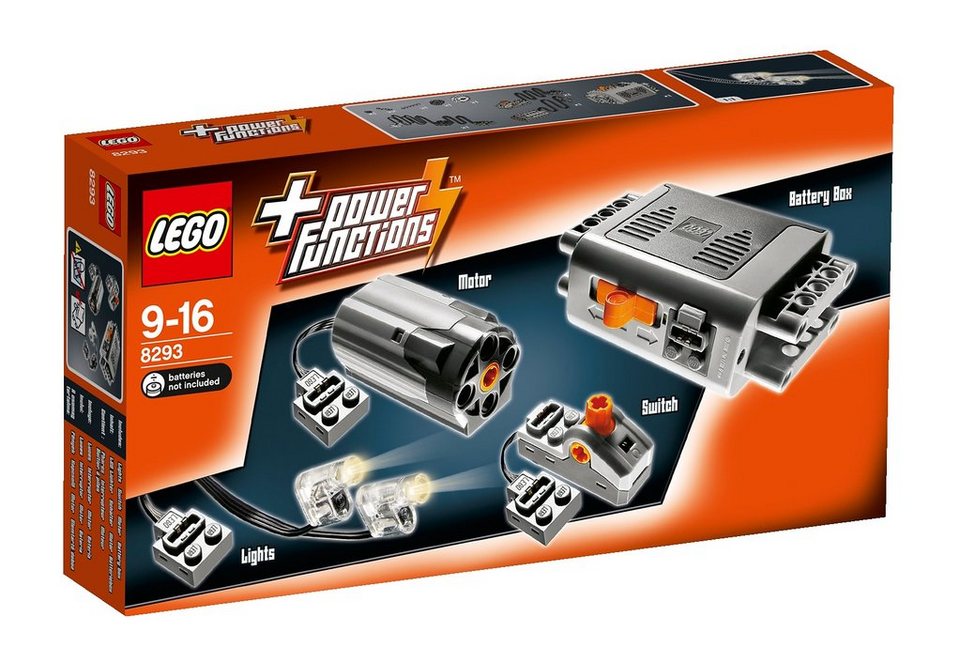 Lego Spielbausteine Ergänzungs Set Power Functions Tuning Set