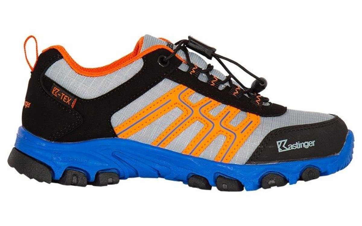 Kinderschuhe II Kastinger wasserdicht Outdoorschuh grey/orange Farrer Schnellschnürung