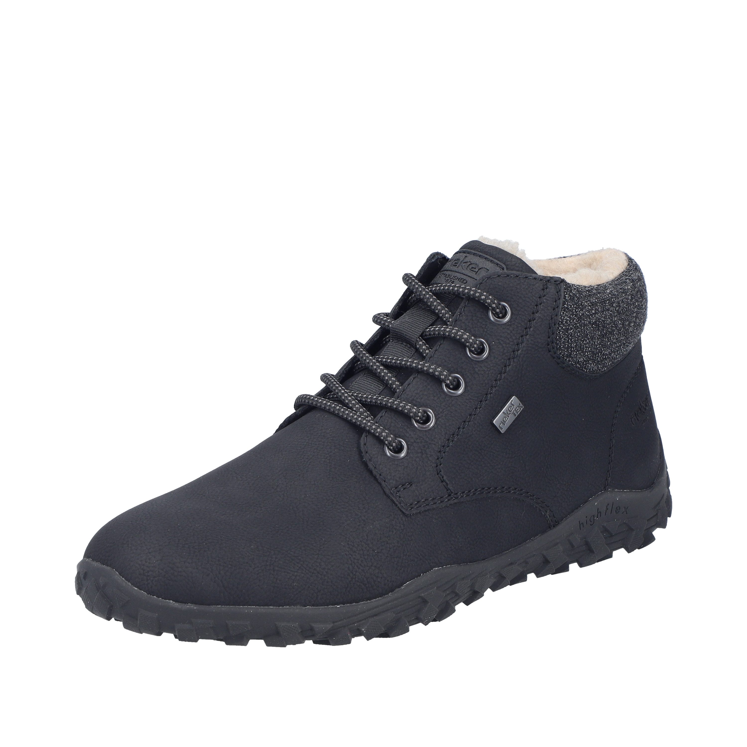 Rieker Winterboots Schnürboots mit wasserabweisender riekerTEX-Membran