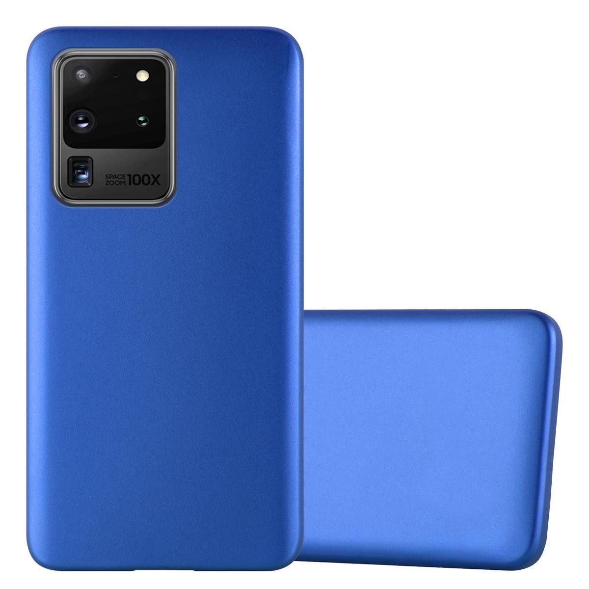 Cadorabo Handyhülle für Samsung Galaxy S20 ULTRA Hülle Samsung Galaxy S20 ULTRA, Flexible TPU Silikon Handy Schutzhülle - Hülle - ultra slim