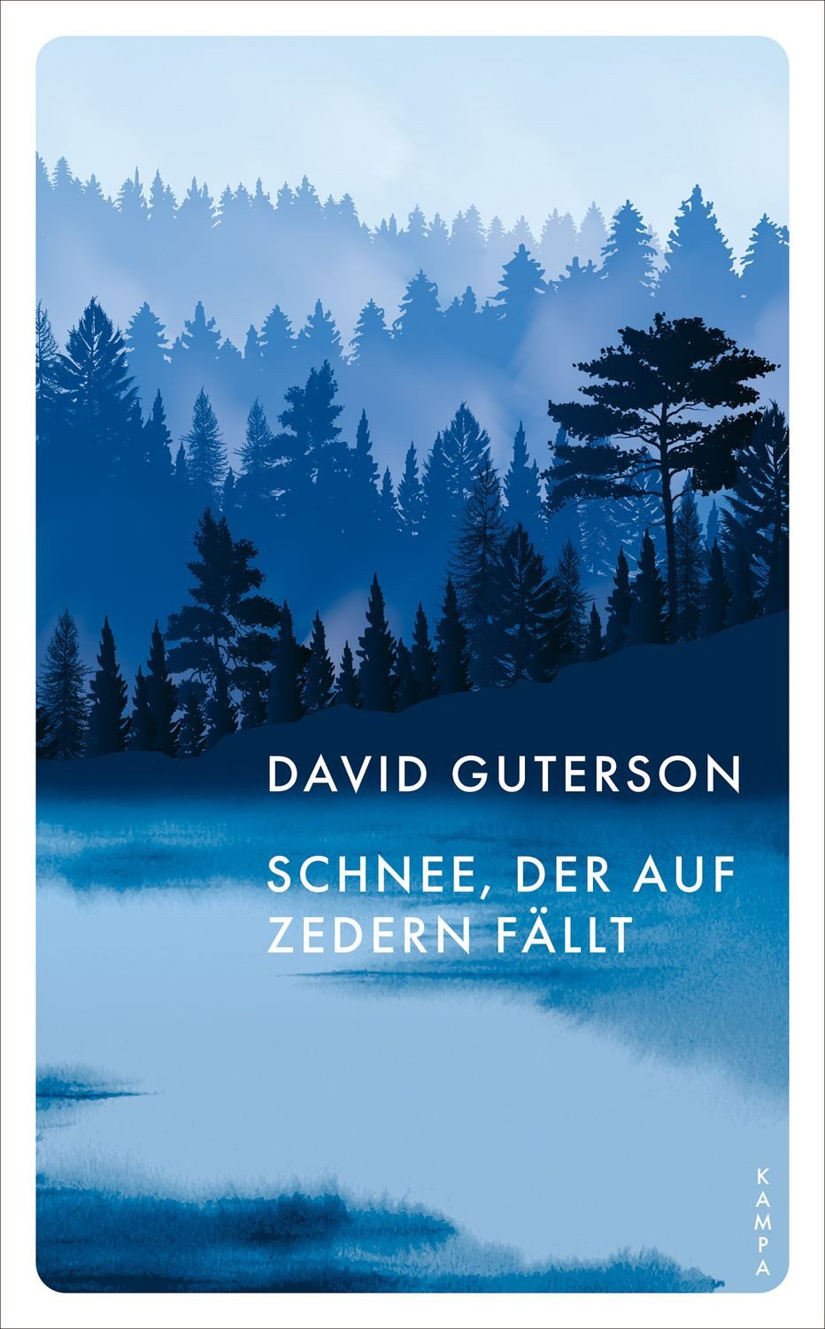 Schnee, der auf Zedern fällt / David Guterson