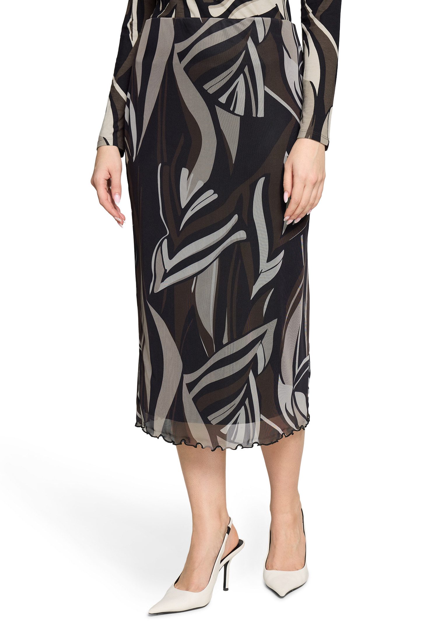 Betty Barclay Midirock Damen mit Gummizug