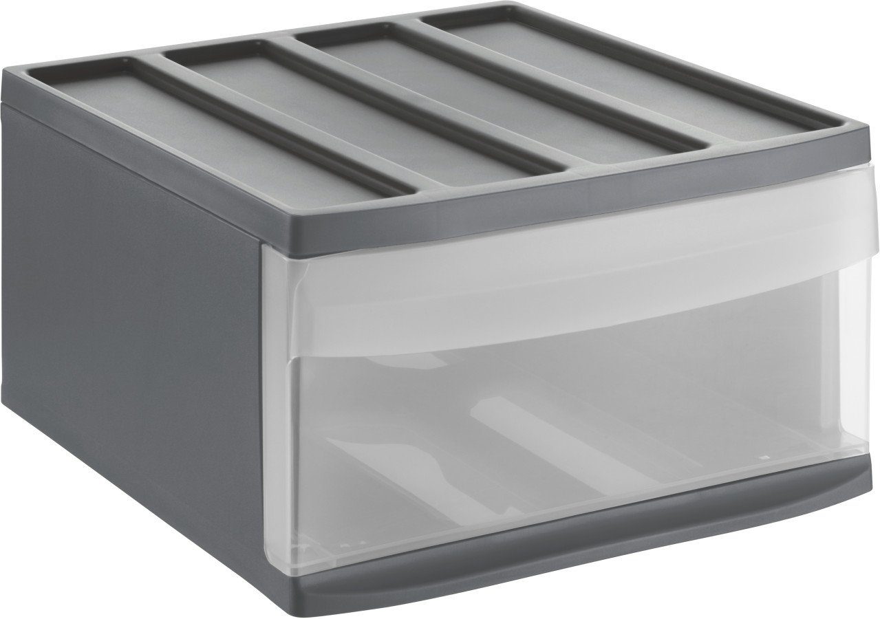 ROTHO Aufbewahrungsbox Rotho Schubladenbox Mono Systemix günstig online kaufen