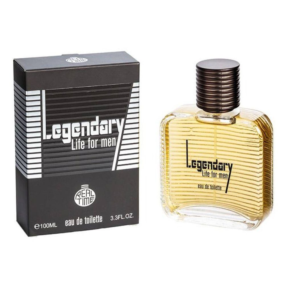 Eau de Toilette LEGENDARY LIFE - Herren Parfüm - frische & fruchtige Noten