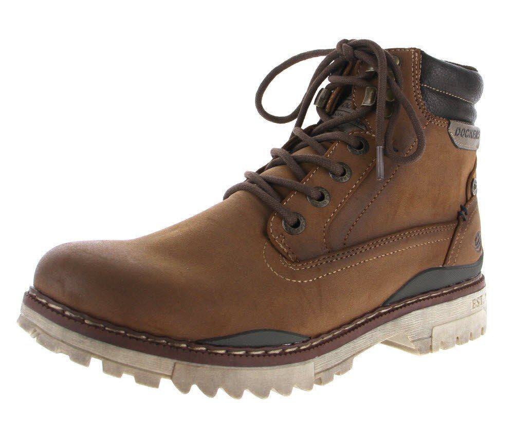 Dockers Herren Schnürboots Schnürstiefel