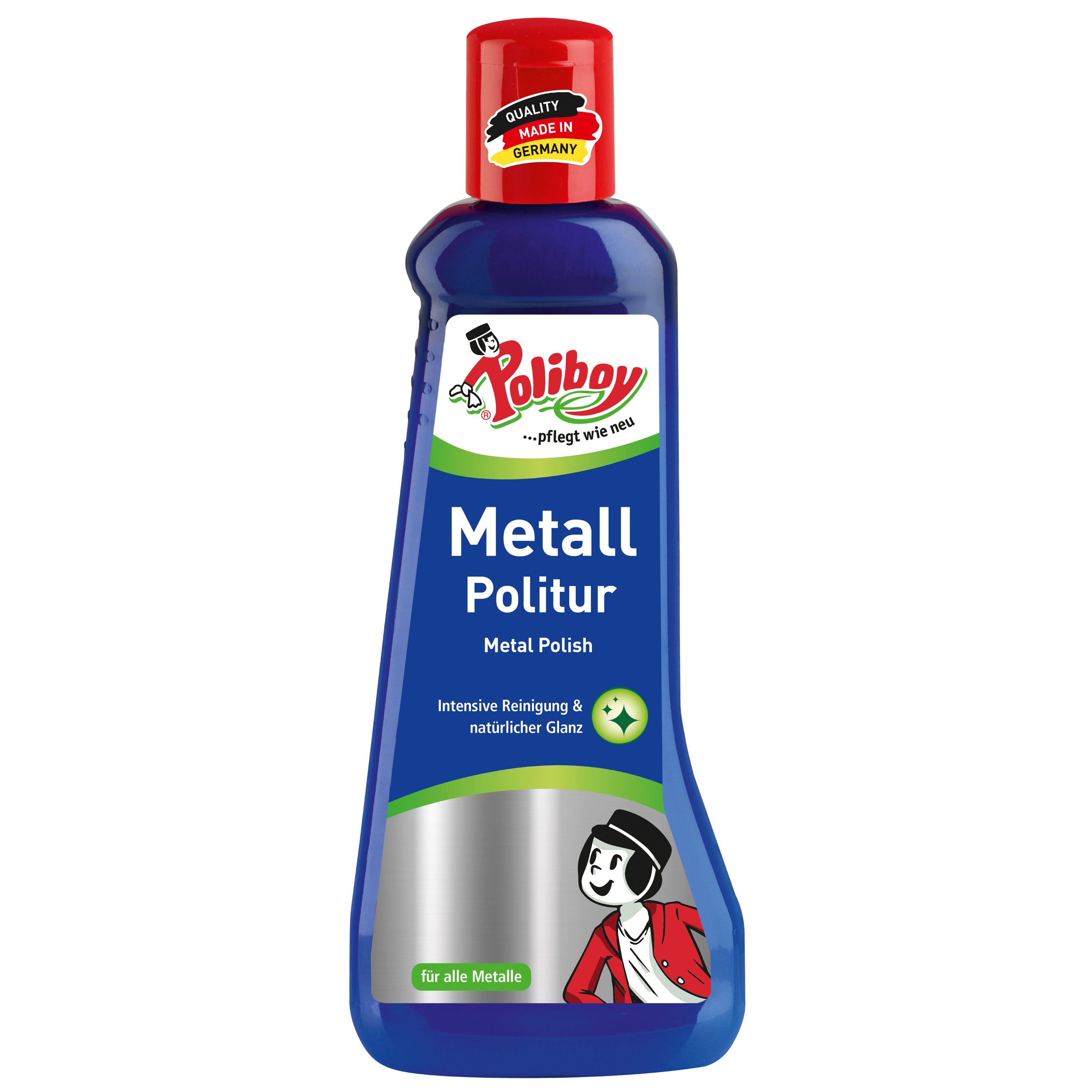 Metall Politur - mit Anlaufschutz - 200ml Schmuckreiniger