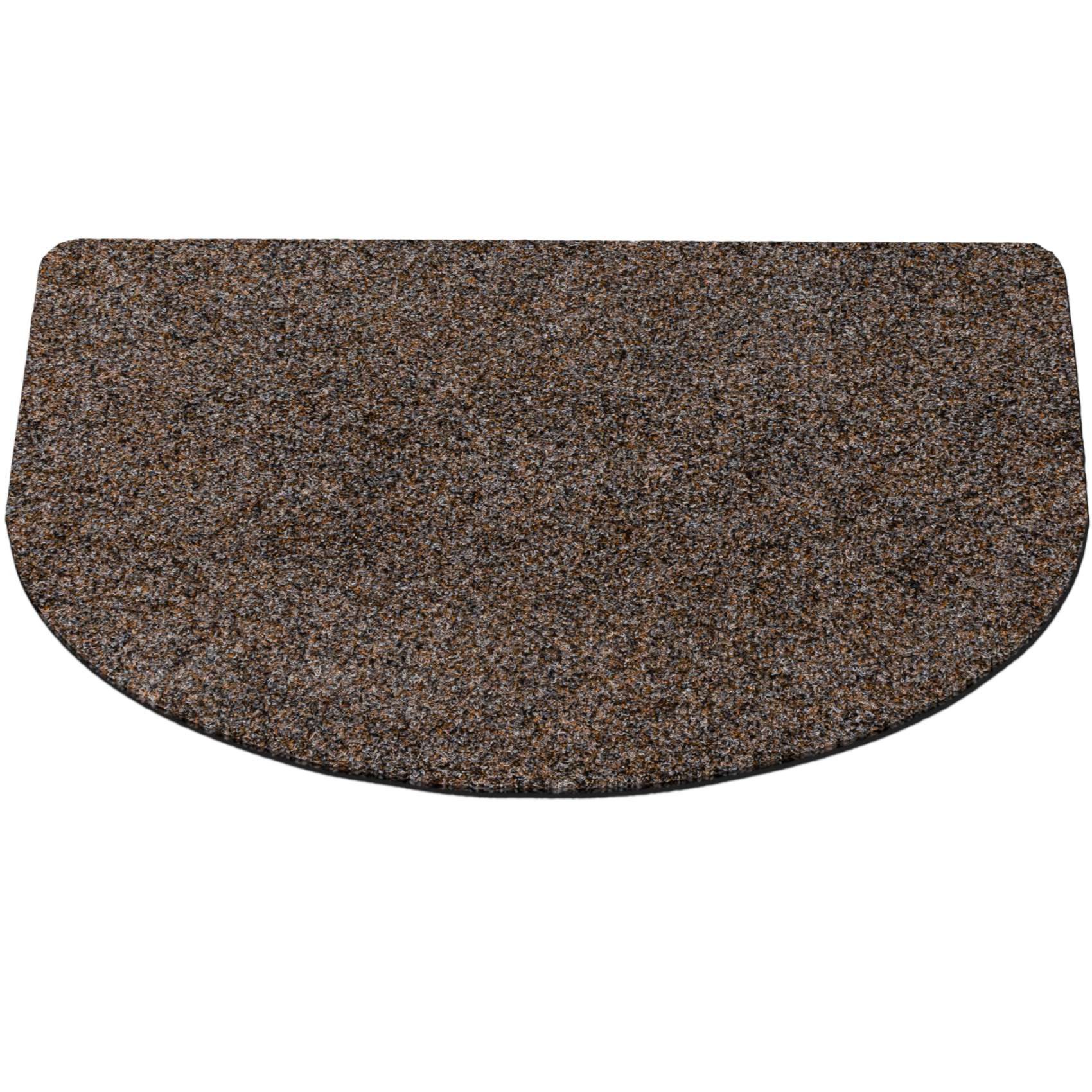 ANRO Fußmatte Türvorleger Schmutzfangmatte POET, eckig, Höhe: 5 mm, Kräusel günstig online kaufen