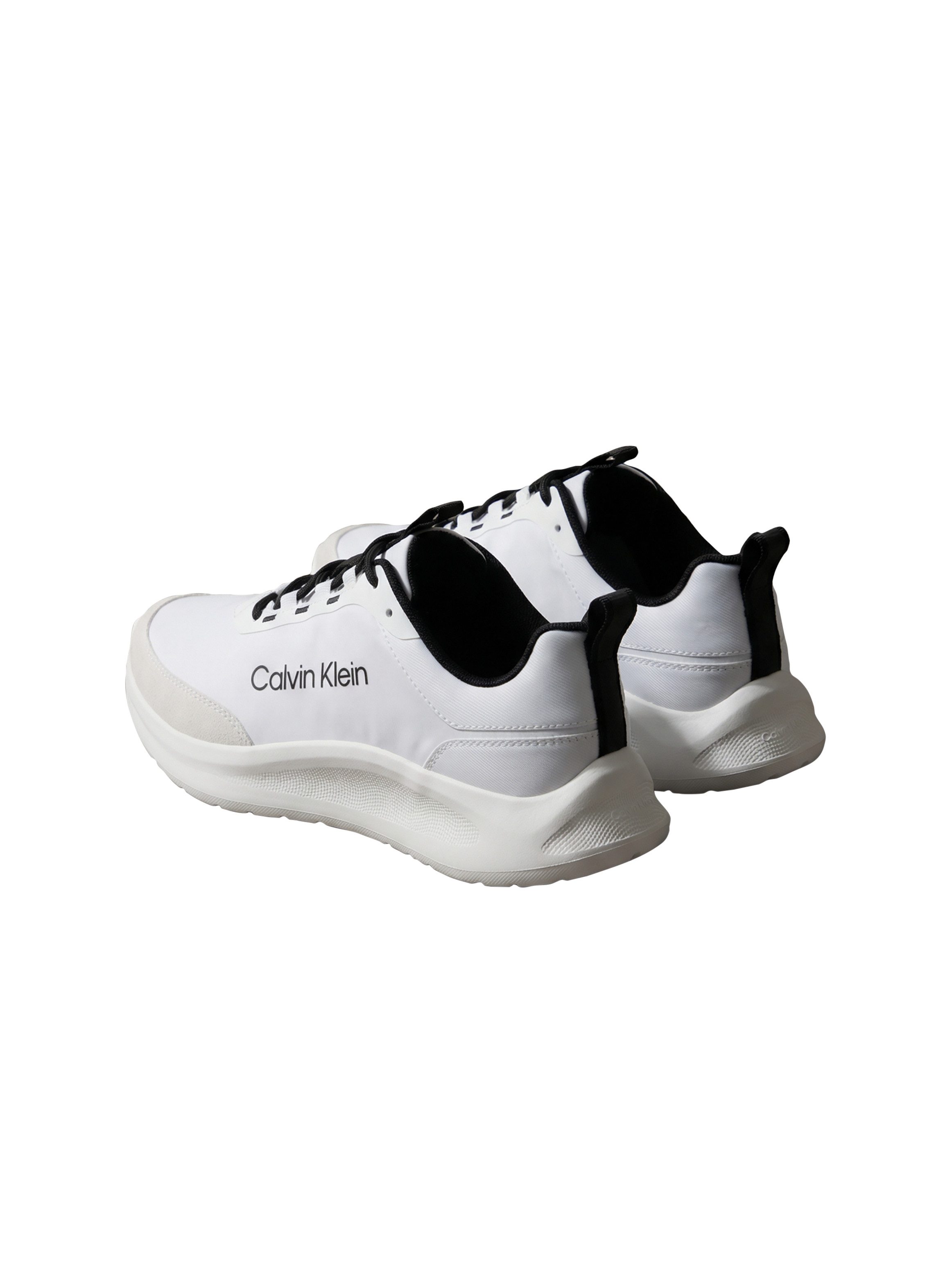 Calvin Klein LIGHT EVA RUNN ESS LACEUP NY-SU Sneaker Freizeitschuh, Halbschuh, Schnürer mit CK-Schriftzug – Bild 5 von 5