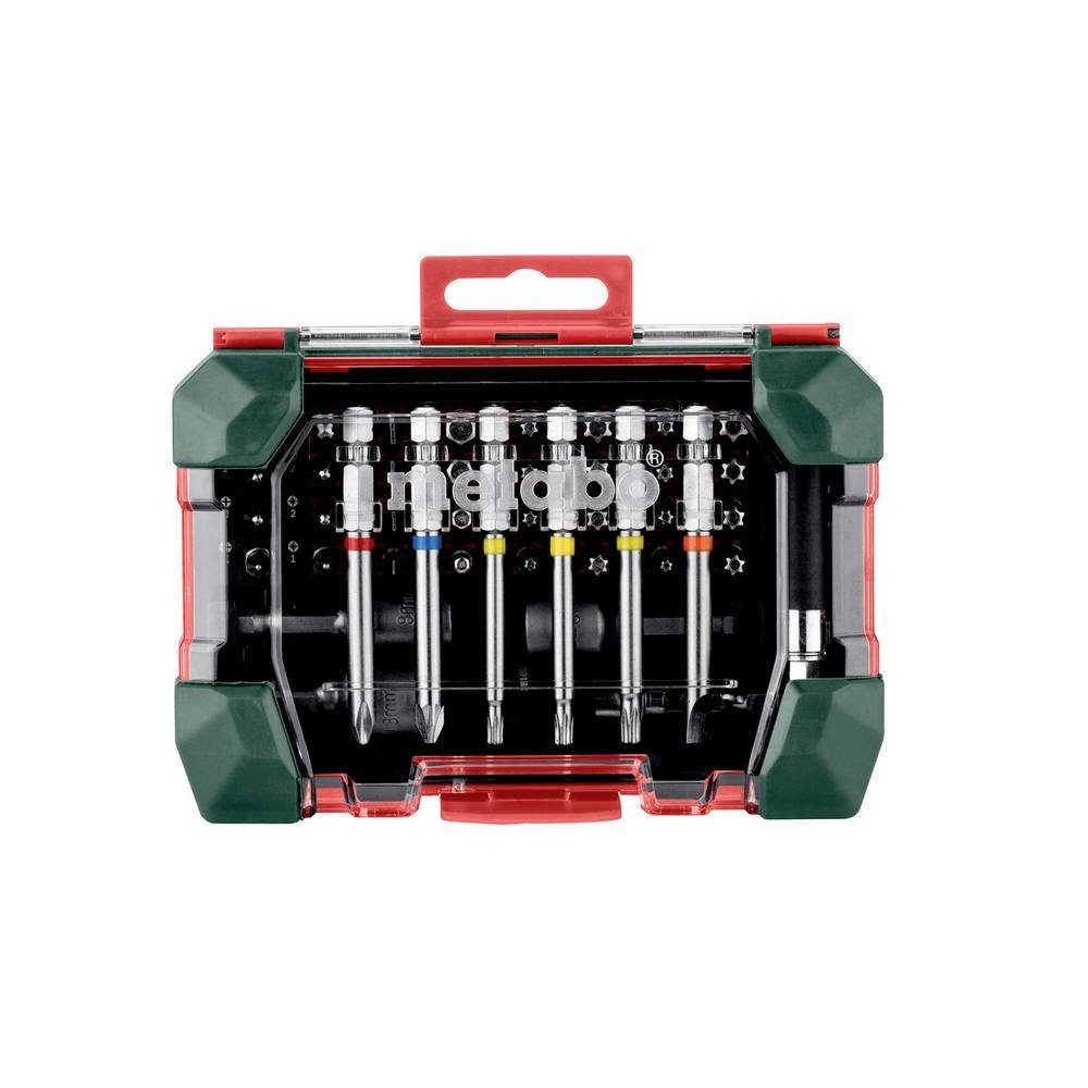 metabo Bit-Set Bit-Box SP, 15-teilig / L 626718000