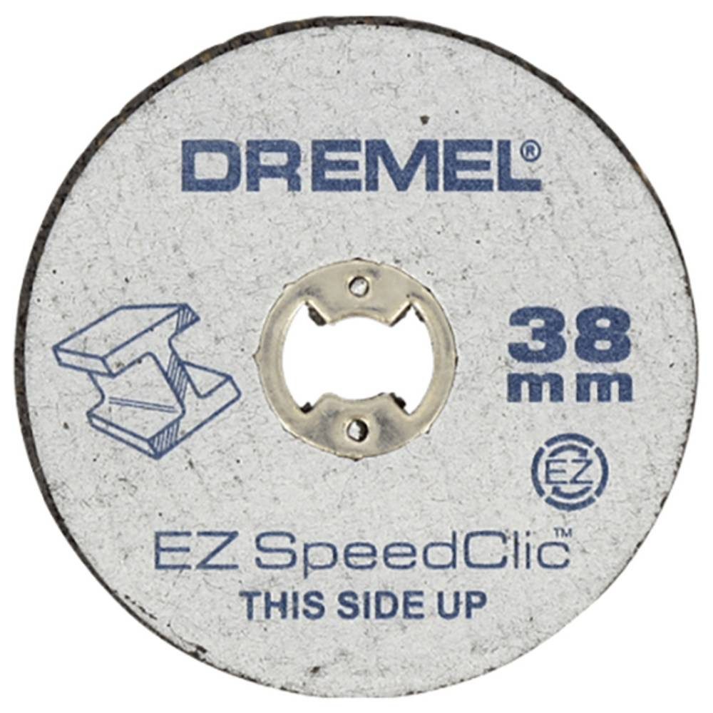 DREMEL Trennscheibe Metall-Trennscheiben SpeedClic 2615S456JD