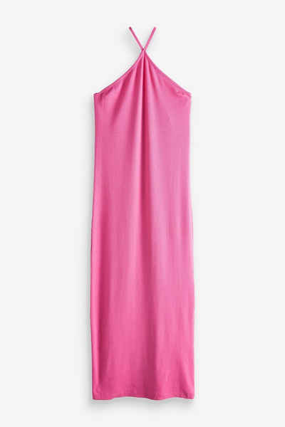 Next Neckholderkleid Neckholder-Kleid aus Jersey (1-tlg)