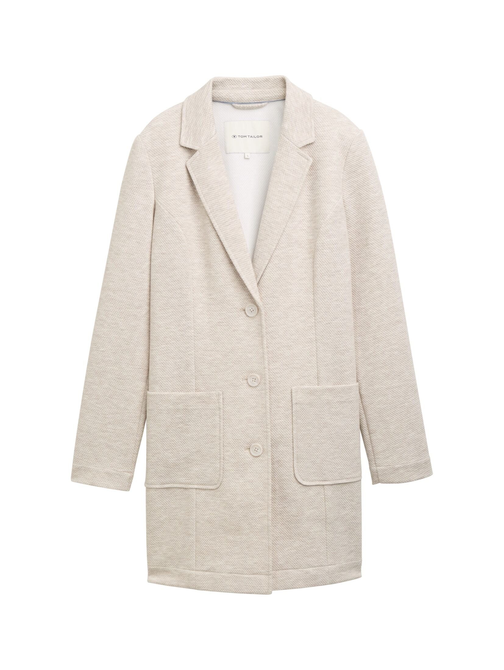 TOM TAILOR Kurzmantel Jacken Mantel mit Reverskragen günstig online kaufen