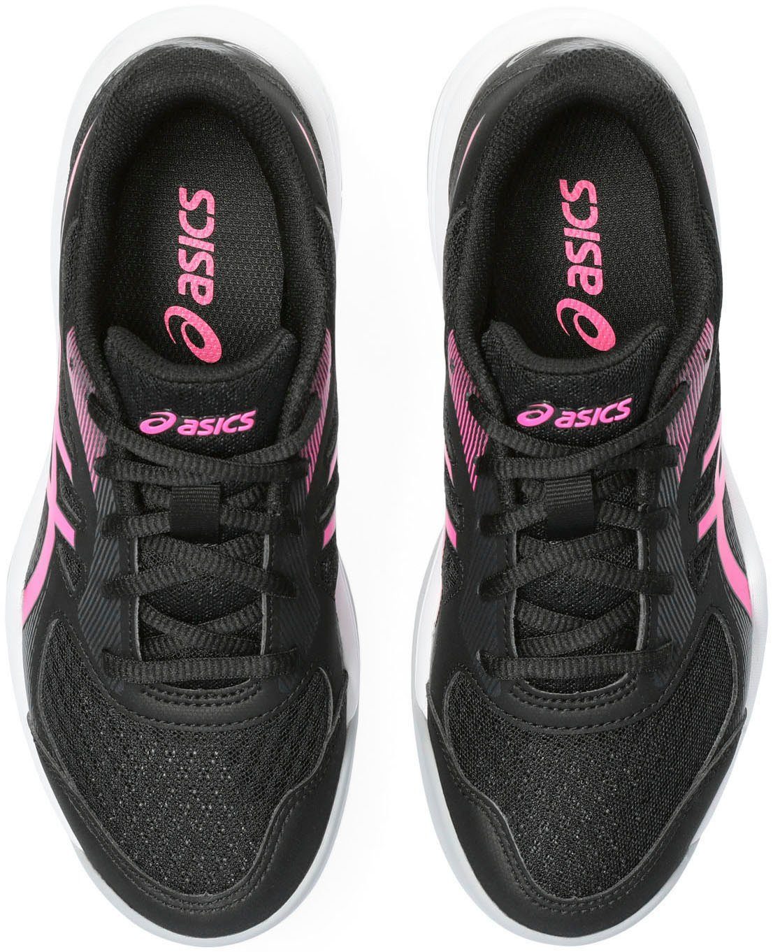 Asics schwarz GS Indoorschuh 5 UPCOURT