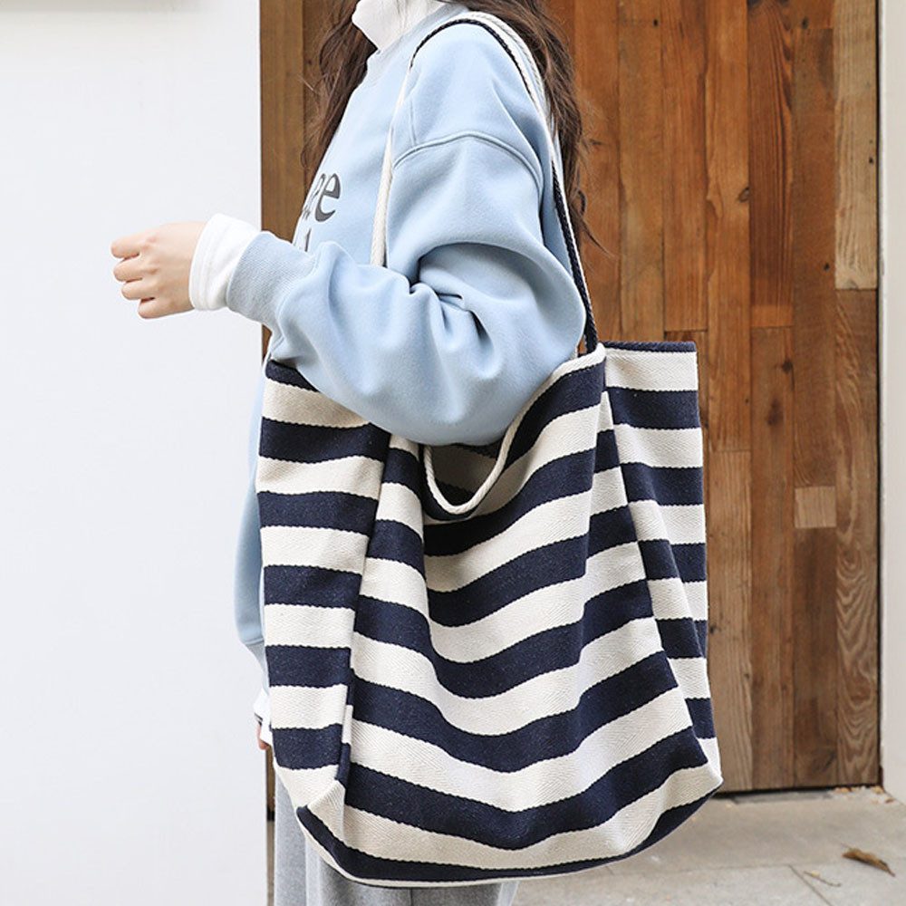 VIVIHEYDAY Strandtasche Strandtasche, Einkaufs-Umhängetasche, Outdoor-Reise Handtasche, Damen-Shopper