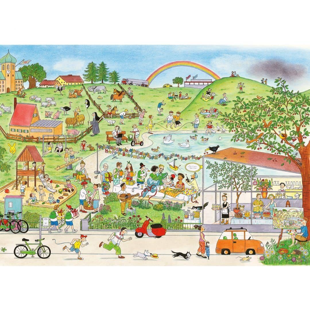 Wimmelbuch Verlag Fototapete XXL Fototapete Kinderzimmer günstig online kaufen
