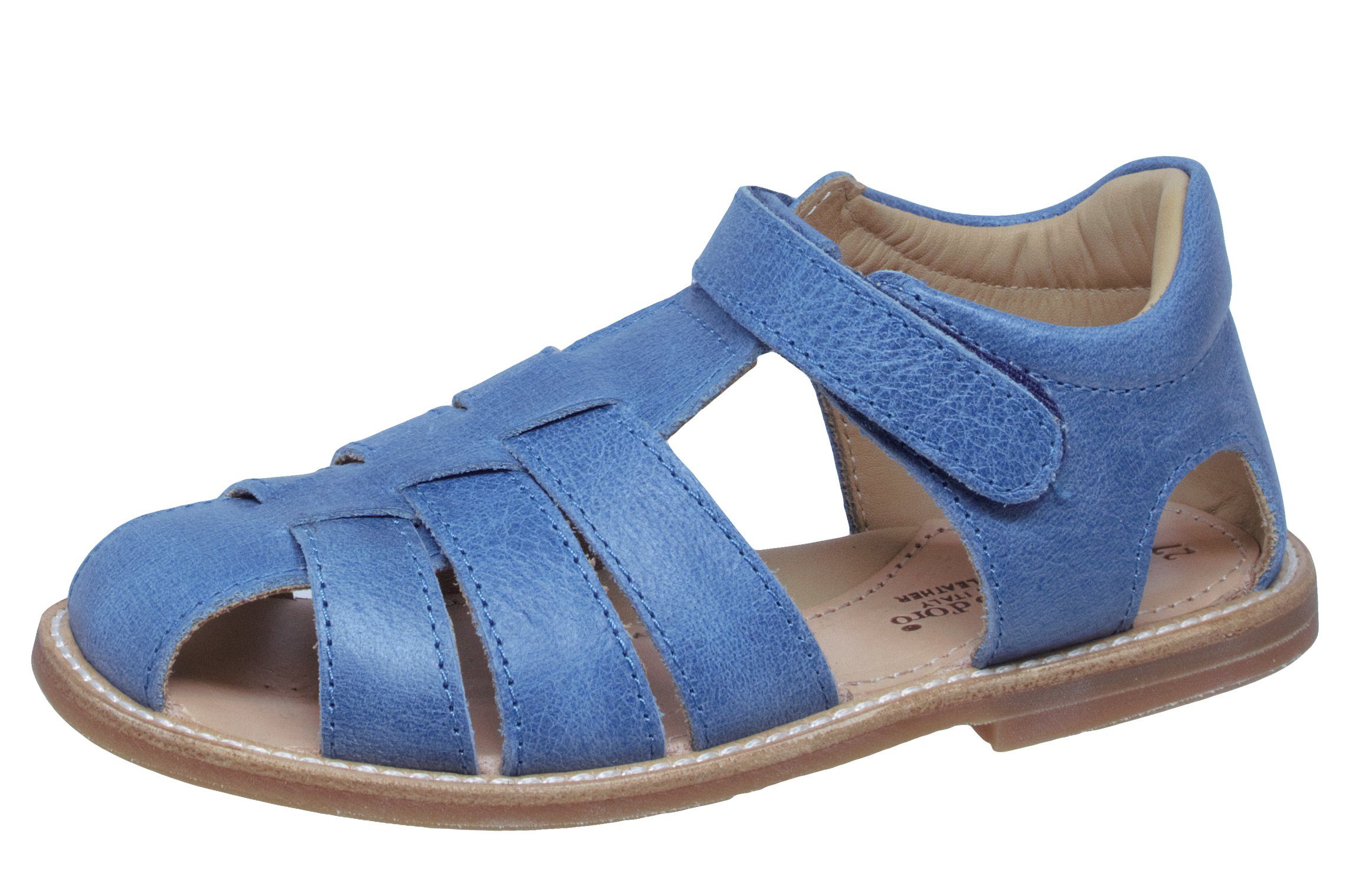 Zecchino d'Oro Zecchino d'Oro A31-3106 Sandalen Leder Fußbett Blau Sandalette