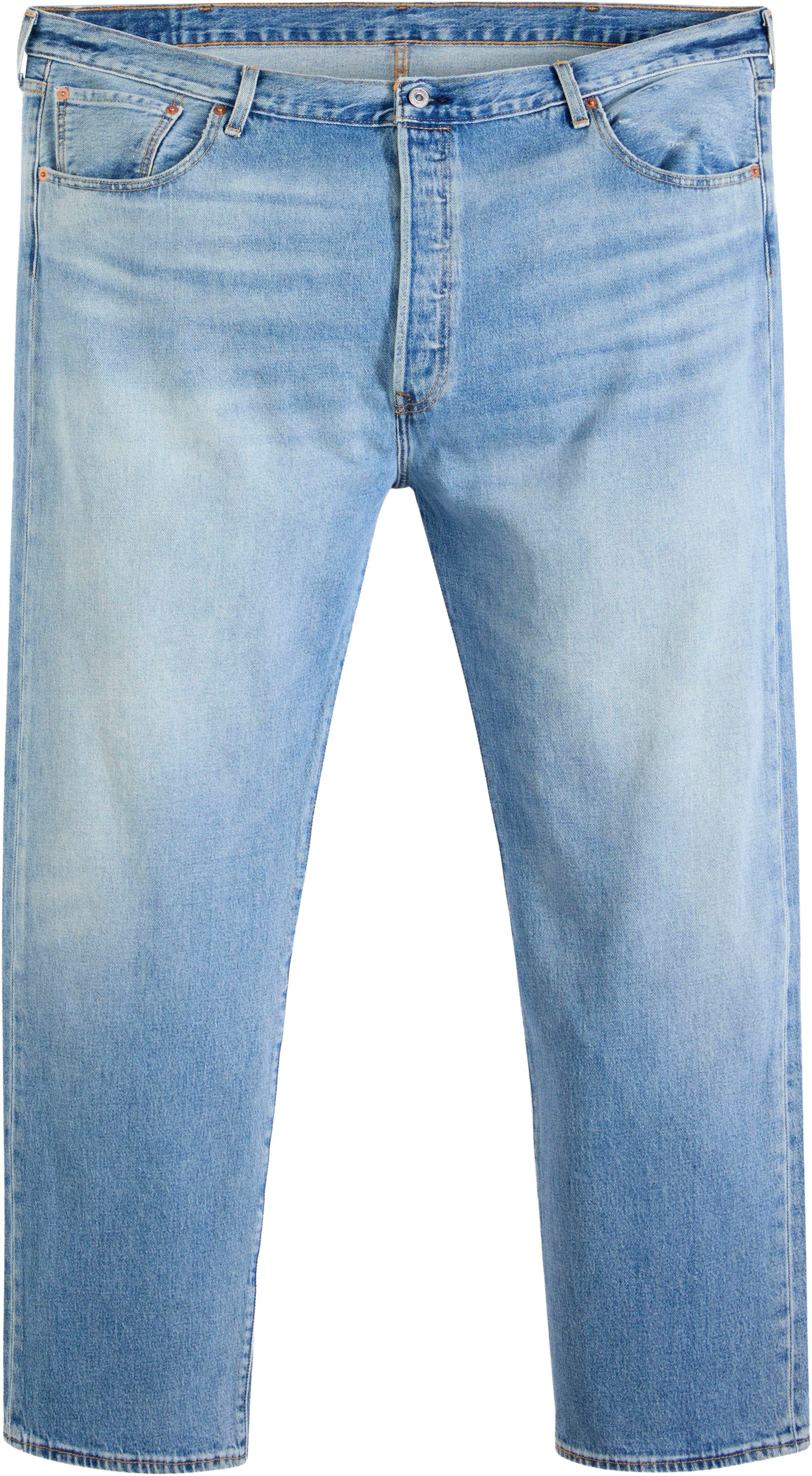 Levi's® Plus Straight-Jeans 501® LEVI'S®ORIGINAL B&T – Bild 3 von 5