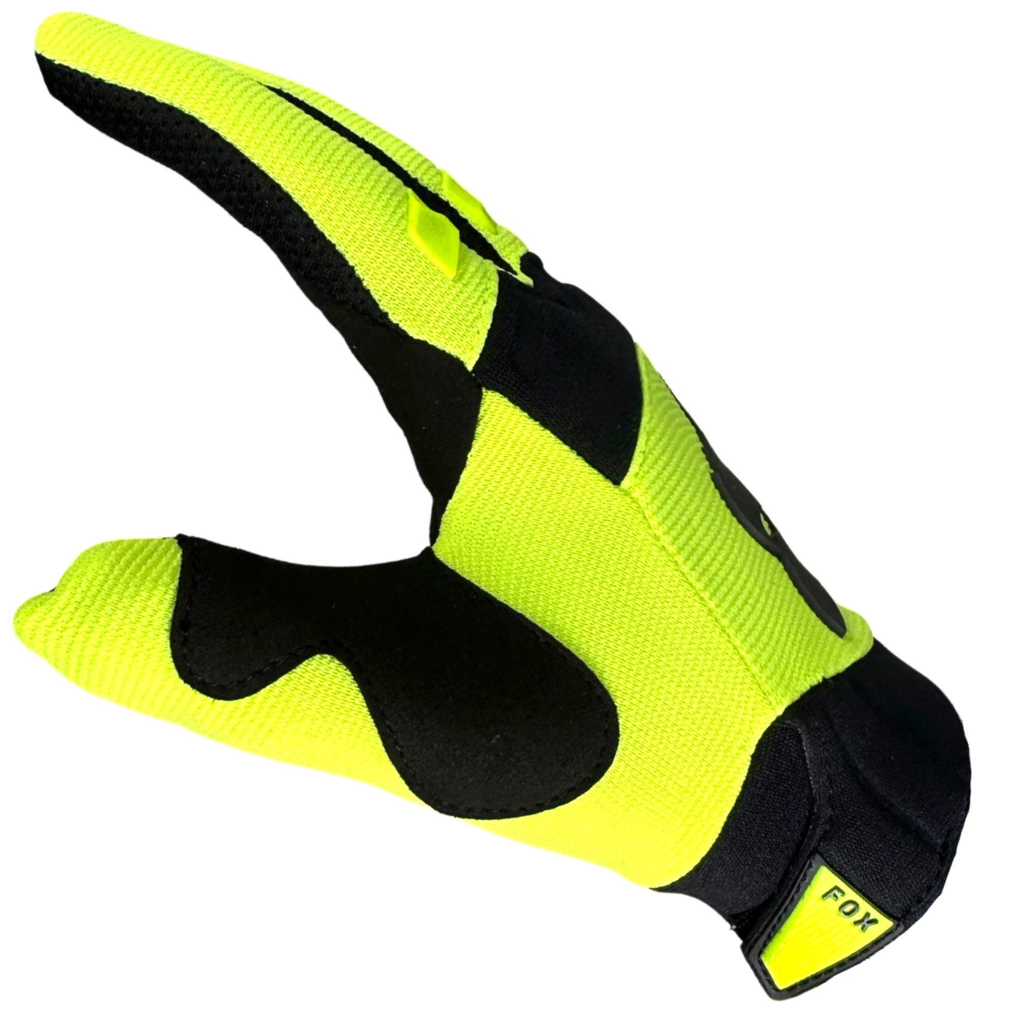 Fox Racing Fahrradhandschuhe Fox Dirtpaw Glove Handschuhe Retro
