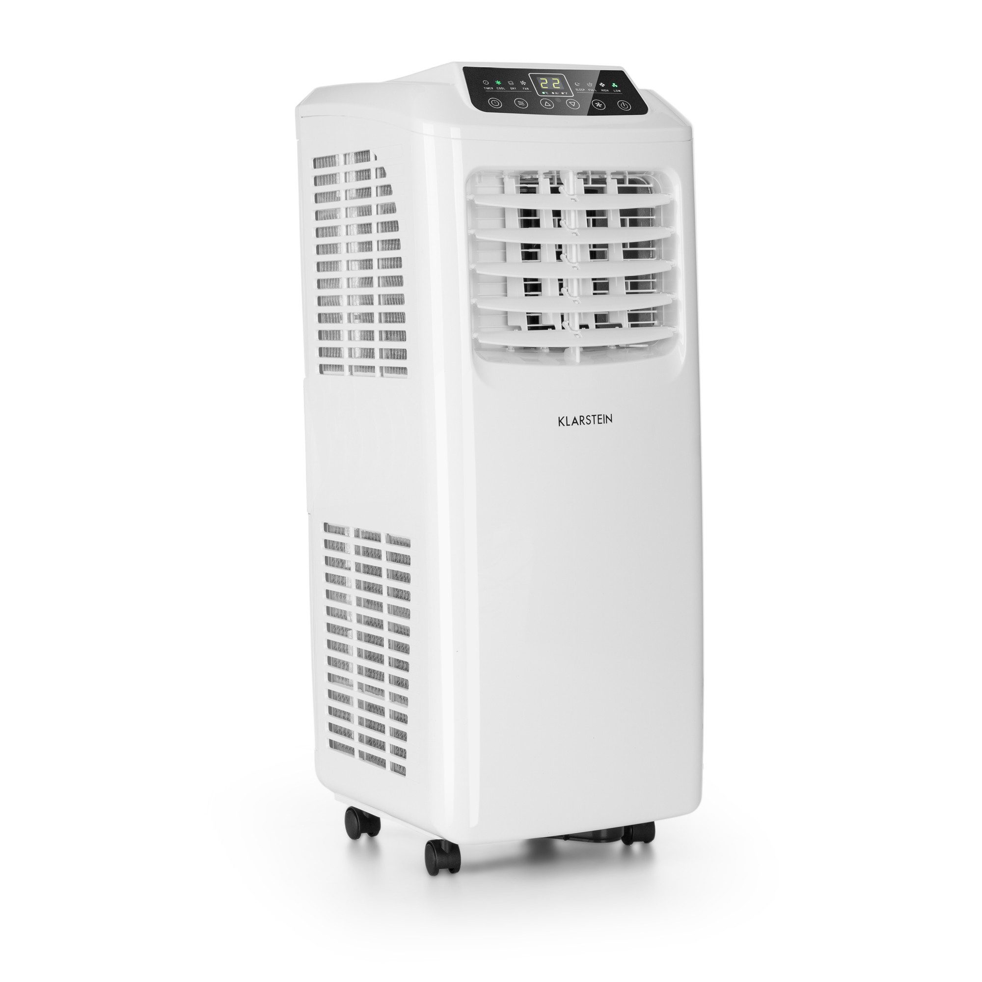 Klarstein Климатgerät Pure Blizzard 3 2G, Климатgerät mobil Air Conditioner Kühlgerät Luftkühler