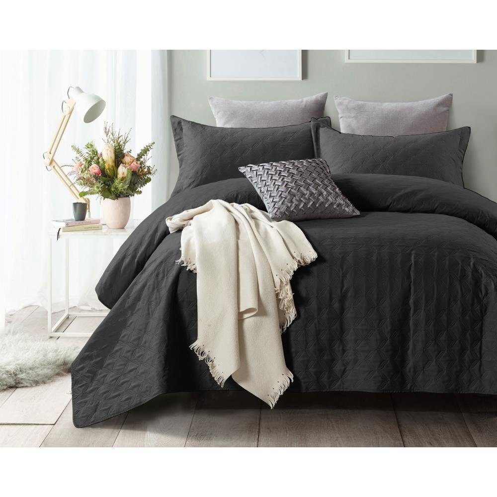 Sitheim® Tagesdecke Sleeptime Chrone - Tagesdecke - Twin-Bett, Gut atmungsaktiv